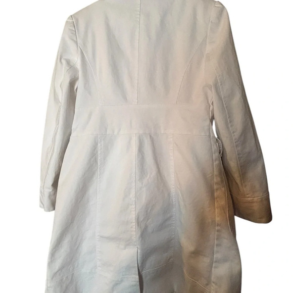 Magaschoni Collection Women’s White Jacket Size 12 Designer Business Spring - Picture 5 of 9